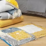 Moonval Extra Large Vacuum Storage Bags, Reusable Zip Lock Compression Bags for Clothes & Bedding