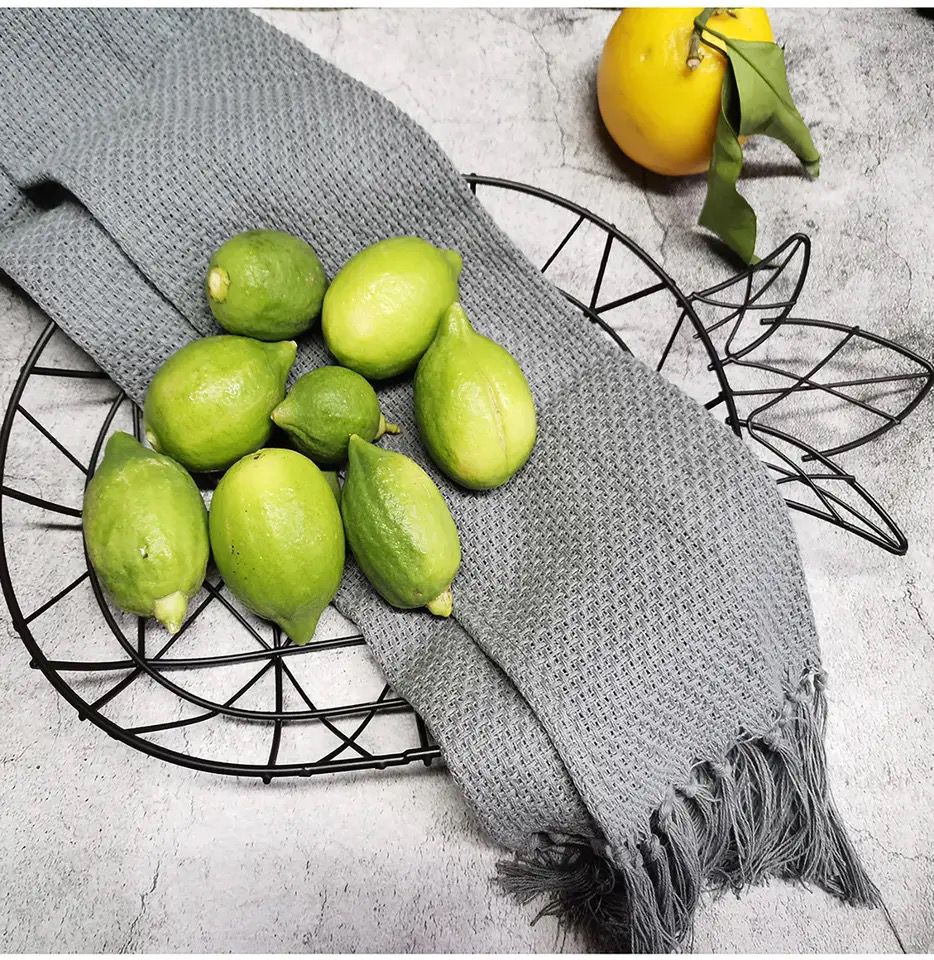 Moonval Pineapple Fruit Basket, Metal Wire Decorative Fruit Bowl for Kitchen & Dining Table