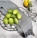 Moonval Pineapple Fruit Basket, Metal Wire Decorative Fruit Bowl for Kitchen & Dining Table