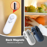 Moonval 2-in-1 Mini Bag Heat Sealer & Cutter, Rechargeable Food Storage Bag Sealing Tool