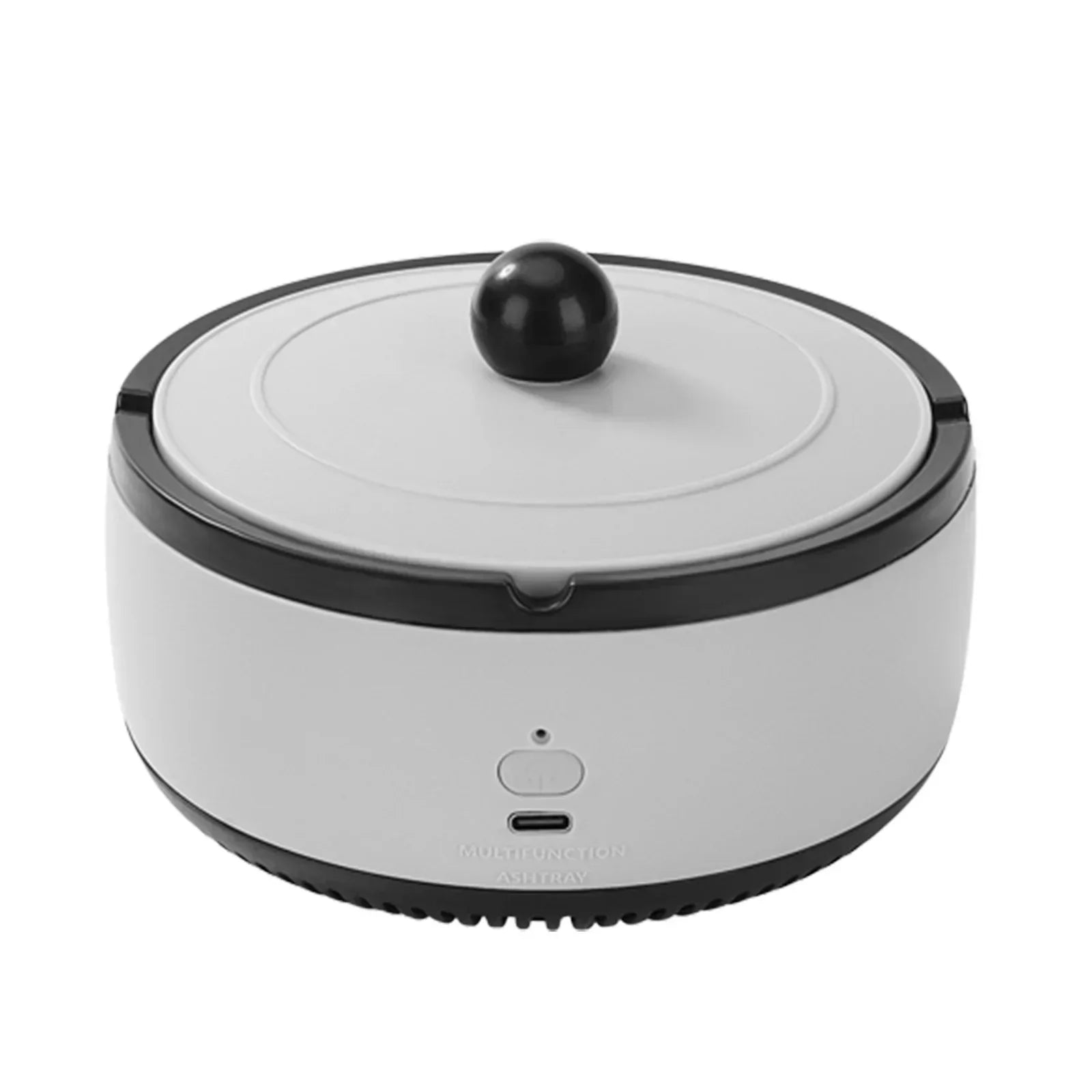 Moonval Portable Smoke Air Purifier, Rechargeable Desktop Smoke Extractor for Home, Office & Travel