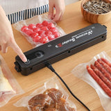 Moonval Vacuum Food Sealer, Automatic Food Sealing Machine for Fresh Food Storage & Sous Vide