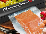 Moonval Vacuum Food Sealer, Automatic Food Sealing Machine for Fresh Food Storage & Sous Vide