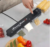 Moonval Vacuum Food Sealer, Automatic Food Sealing Machine for Fresh Food Storage & Sous Vide