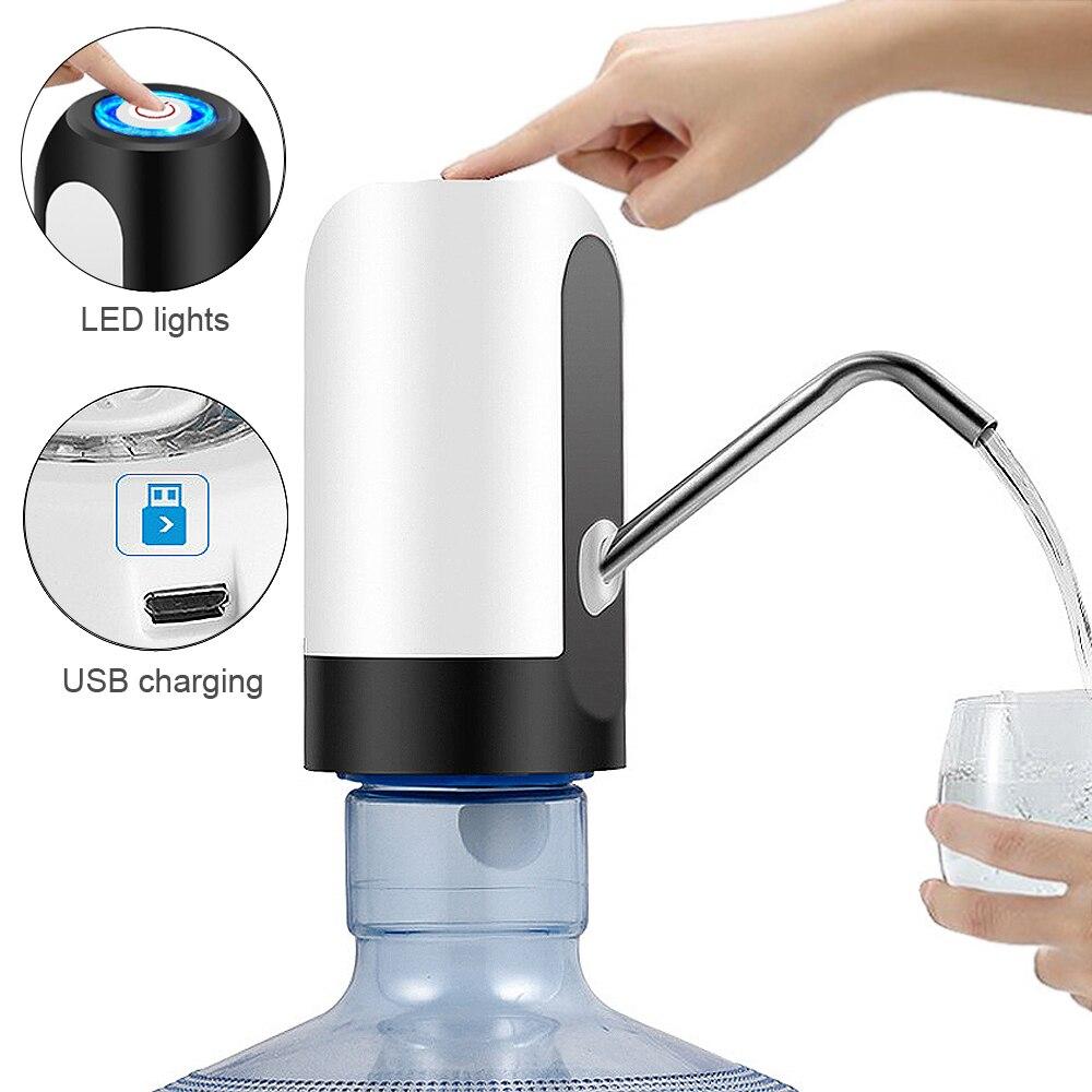 Moonval Automatic Water Dispenser, USB Rechargeable Water Dispenser for Kitchen