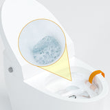 Moonval Toilet Deodorizer Tablets, Hanging Air Freshener & Odor Control for Auto-Flush Toilets