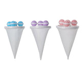 Moonval Floating Hair Catcher, Reusable Mesh Drain Filter for Washers, Sinks & Bathtubs