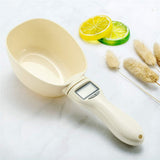 Moonval Digital Measuring Spoon, Electronic Food Scale Spoon for Baking, Coffee & Cooking