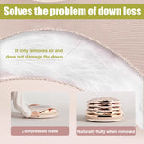 Moonval Hanging Garment Storage Bag, Space-Saving Closet Organizer with Hanging Design