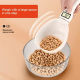 Moonval Digital Measuring Spoon, Electronic Food Scale Spoon for Baking, Coffee & Cooking