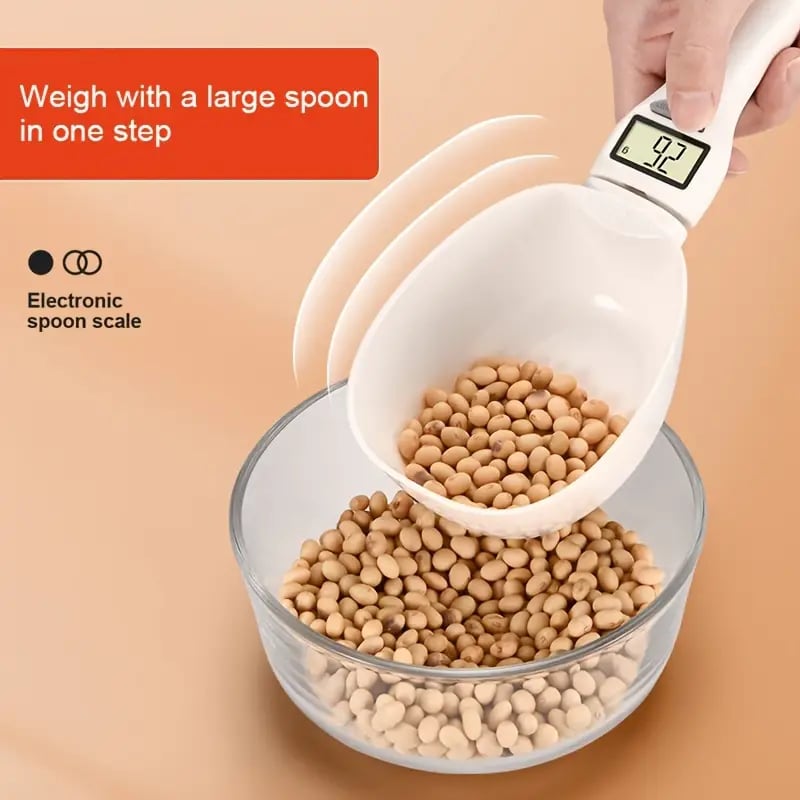 Moonval Digital Measuring Spoon, Electronic Food Scale Spoon for Baking, Coffee & Cooking