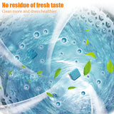 Moonval Washing Machine Cleaner Tablets, Deep Cleaning Descaler, Value Pack Buy 2 Get 3 Free