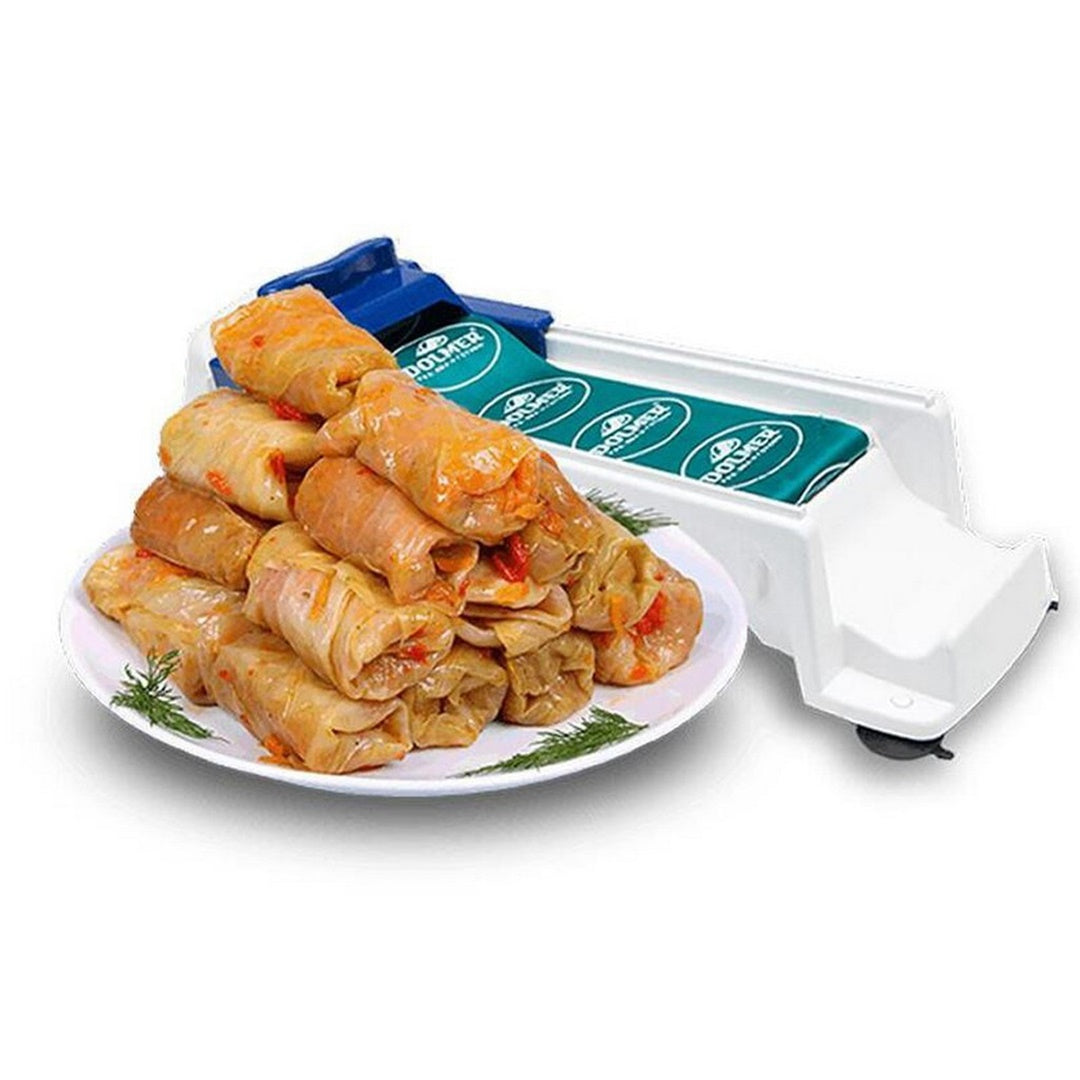 Moonval Cabbage Roll Maker, Easy Stuffed Roll Kitchen Tool for Cabbage Leaves & Grape Leaves