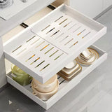 Moonval Expandable Organizer, Adjustable Wardrobe Shelf Divider for Clothes & Storage