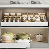 Moonval Expandable Organizer, Adjustable Wardrobe Shelf Divider for Clothes & Storage