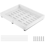 Moonval Expandable Organizer, Adjustable Wardrobe Shelf Divider for Clothes & Storage