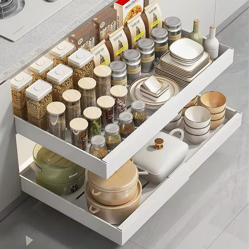 Moonval Expandable Organizer, Adjustable Wardrobe Shelf Divider for Clothes & Storage