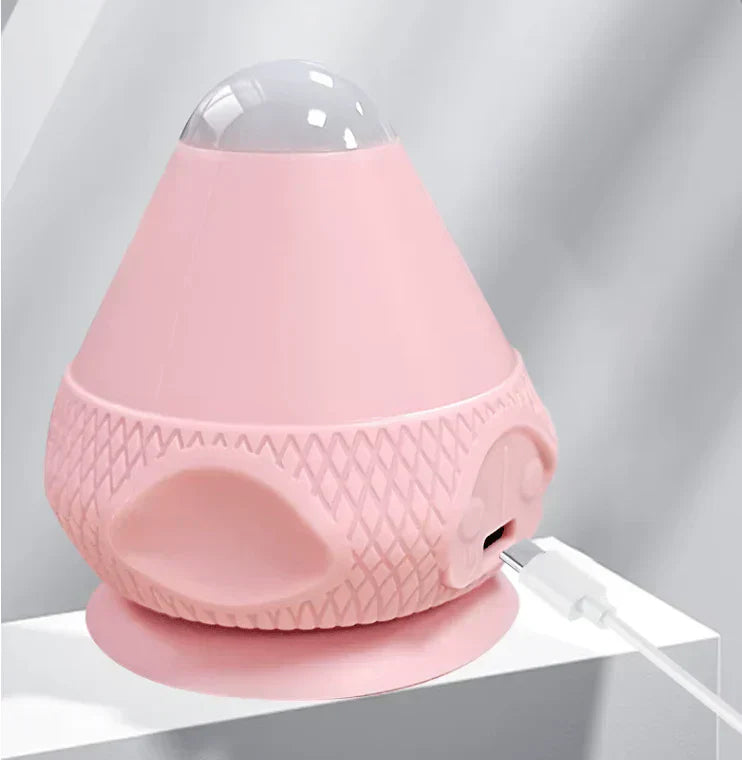 Moonval Electric Massage Ball, Portable Fascia Massager for Deep Tissue Muscle Relaxation