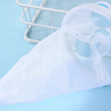 Moonval Floating Hair Catcher, Reusable Mesh Drain Filter for Washers, Sinks & Bathtubs