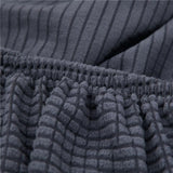 Moonval Waterproof Stretch Sofa Cover, Universal Textured Couch Protector, Cotton Blend