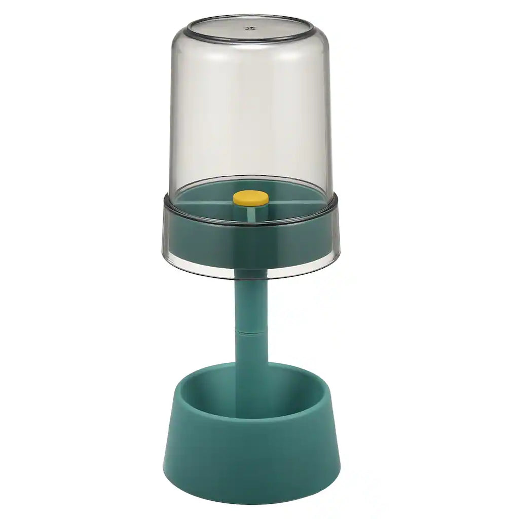 Moonval 3-in-1 Toothbrush Holder Stand, Dustproof Bathroom Organizer with Rinse Cup