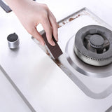 Moonval Metal Cleaning Sponge Set, Heavy-Duty Abrasive Scouring Pads for Pots & Pans
