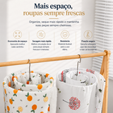 Moonval Spiral Bedding Hanger, Space-Saving Closet Organizer for Blankets, Quilts & Comforters