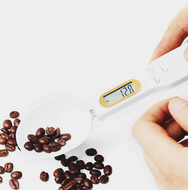 Moonval Digital Measuring Spoon Scale, LCD Kitchen Food Measuring Spoon up to 500g
