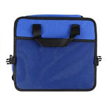 Moonval Car Trunk Organizer, Foldable Multi-Compartment Storage Box with Carry Handles