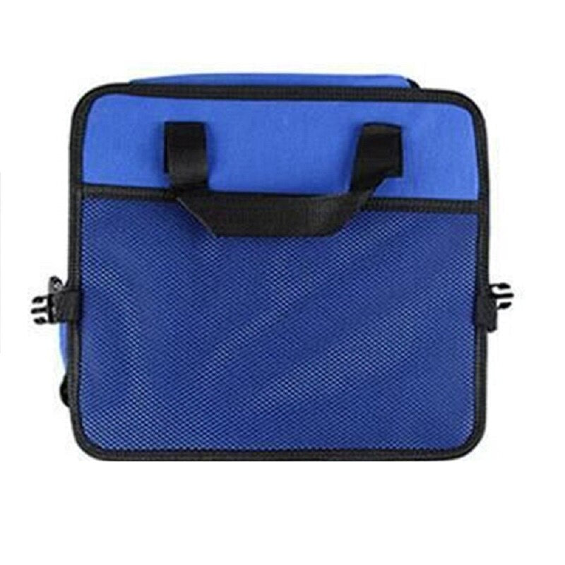 Moonval Car Trunk Organizer, Foldable Multi-Compartment Storage Box with Carry Handles