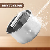 Moonval Stainless Steel Meatball Maker, Manual Meatball Mold for Uniform Meatballs
