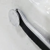 Moonval Gap Cleaning Brush, Hard Bristle Crevice Scrub Brush for Kitchen & Bathroom
