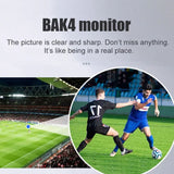 Moonval Portable Monocular Telescope, High-Magnification Waterproof Scope for Bird Watching & Travel
