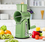 Moonval 5-in-1 Food Chopper, Multifunction Vegetable Cutter & Kitchen Slicer Set