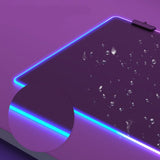 Moonval RGB Gaming Mouse Pad, XXL LED Mouse Mat 80 × 30 cm with USB Lighting