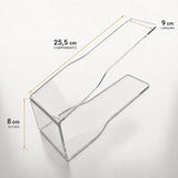 Moonval Premium Acrylic Shoe Organizer, Clear Stackable Sneaker Storage Box for Closet & Entryway