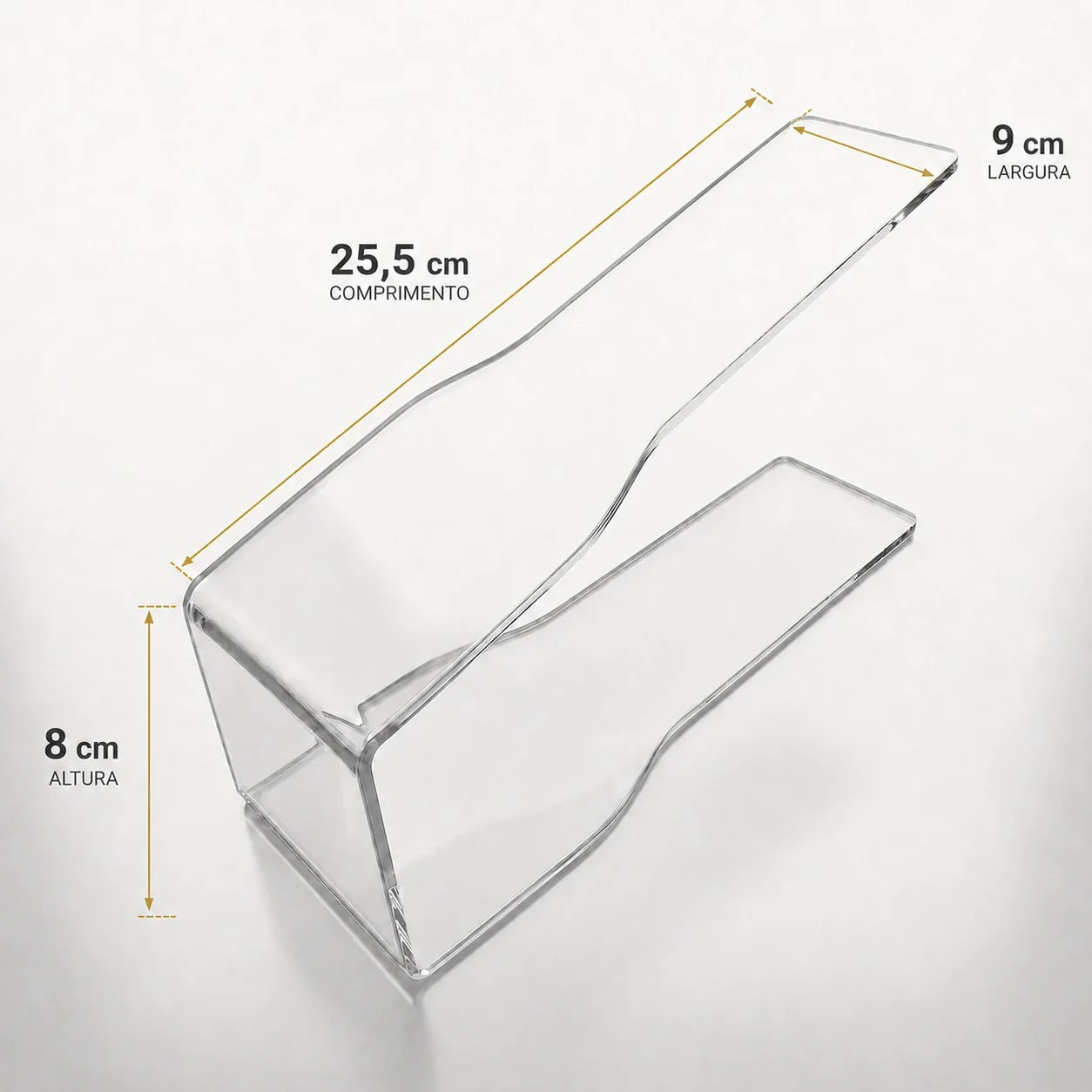 Moonval Premium Acrylic Shoe Organizer, Clear Stackable Sneaker Storage Box for Closet & Entryway