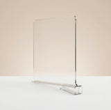 Moonval Acrylic Shelf Dividers, Clear Closet Shelf Organizers for Clothes, Bags & Linens