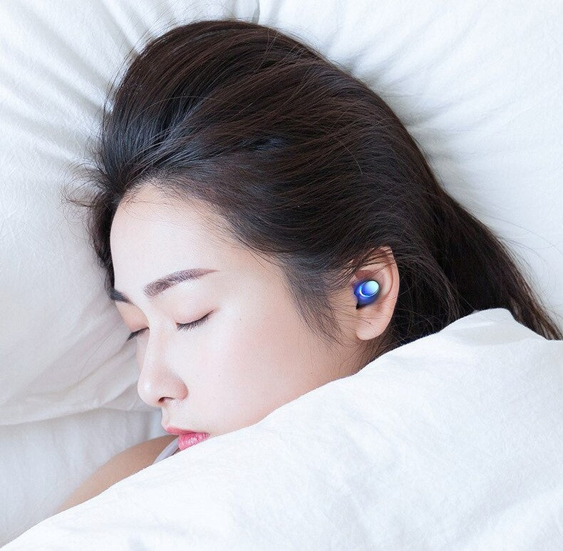 Moonval Bluetooth Earbuds with Power Bank Charging Case, LED Display, Wireless Earphones