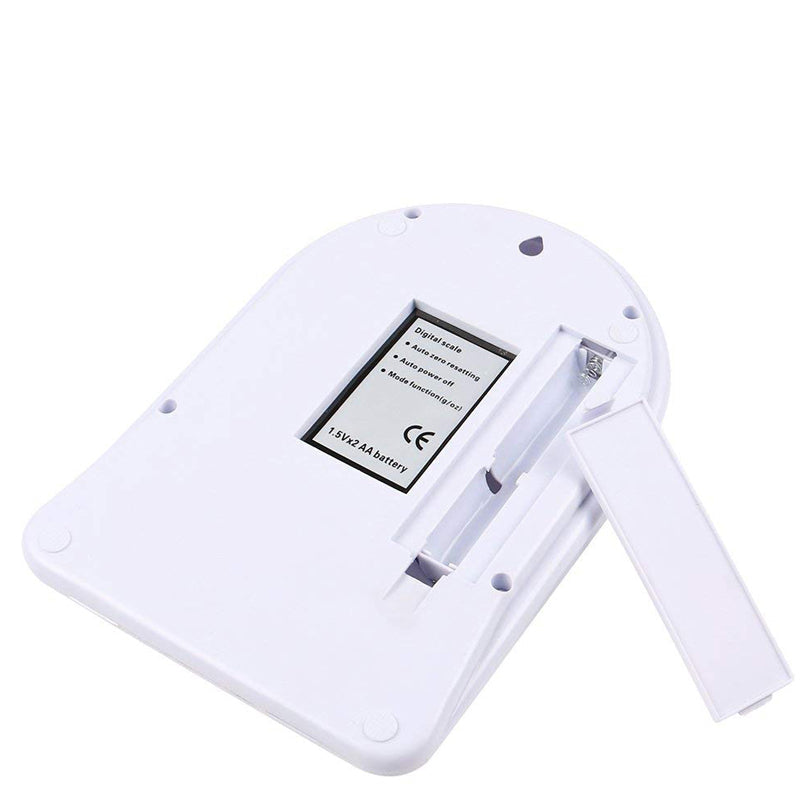 Moonval Digital Kitchen Scale, LCD Food Scale up to 7kg with High-Precision Sensors