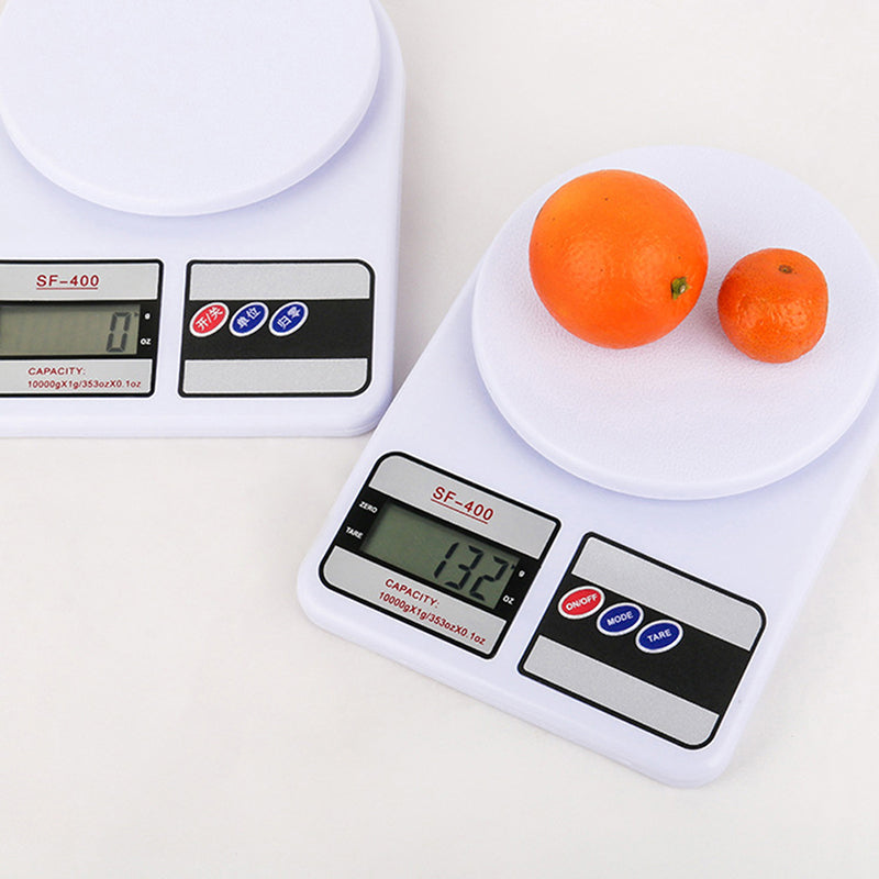 Moonval Digital Kitchen Scale, LCD Food Scale up to 7kg with High-Precision Sensors