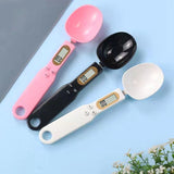 Moonval Digital Measuring Spoon Scale, LCD Kitchen Food Measuring Spoon up to 500g