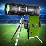 Moonval Portable Monocular Telescope, High-Magnification Waterproof Scope for Bird Watching & Travel