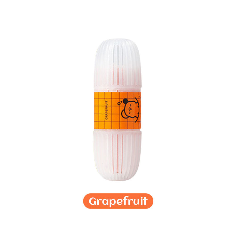 Moonval Toilet Deodorizer Tablets, Hanging Air Freshener & Odor Control for Auto-Flush Toilets