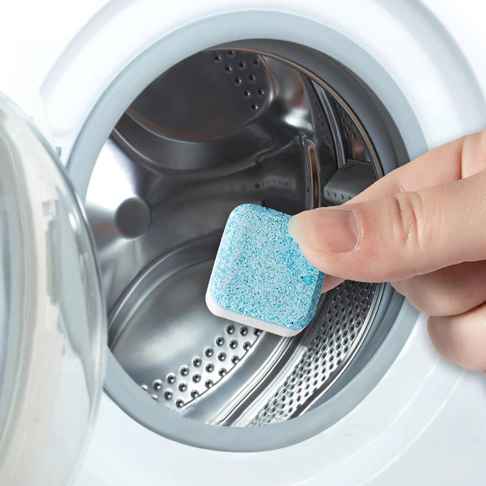 Moonval Washing Machine Cleaner Tablets, Deep Cleaning Descaler, Value Pack Buy 2 Get 3 Free