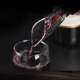 Moonval Electric Wine Opener Set, Automatic Rechargeable Corkscrew with Foil Cutter