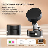 Moonval 360° Magnetic Phone Holder, Adjustable Multi-Purpose Smartphone Mount 2-Pack