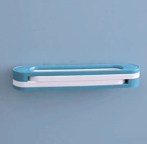 Moonval Wall-Mounted Slipper Holder Set of 2, Space-Saving Bathroom Shoe Organizer Rack