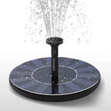 Moonval Solar Fountain Pump, Floating Bird Bath Water Fountain for Garden, Pond & Patio