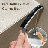 Moonval Hard-Bristle Gap Cleaning Brushes, Narrow Crevice Scrubbers with Hooks